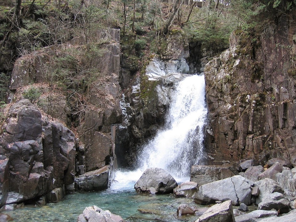仙樽の滝