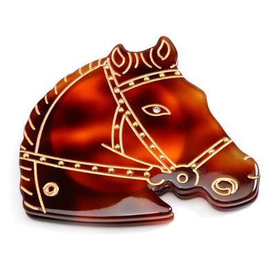 What a chic purse compact. (papertrailrhinebeck.com)
