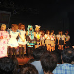 all paralist acts on stage in Yokohama, Japan 