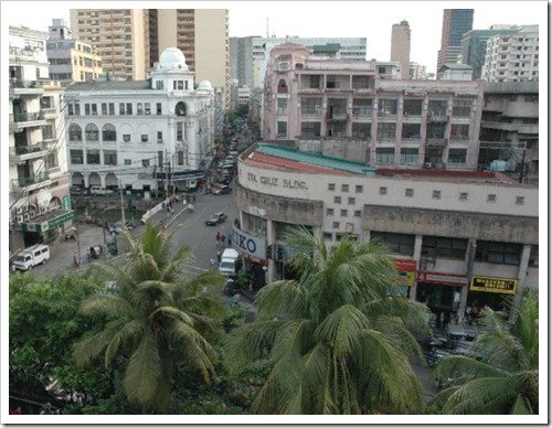 Escolta-Santa Cruz Intersection Today