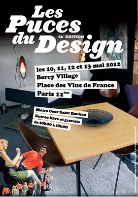 Les Puces du Design 2012 Les Puces du Design 2012