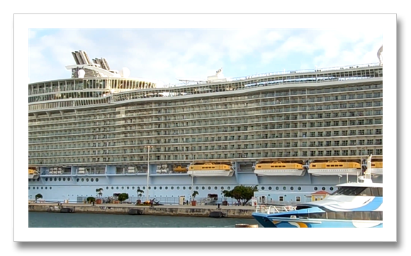 Oasis of the Seas Royal Carribean International