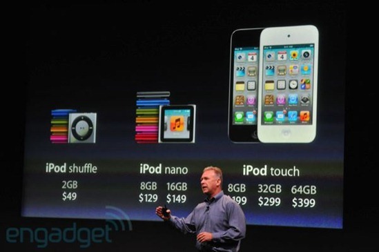 iphone and ipods