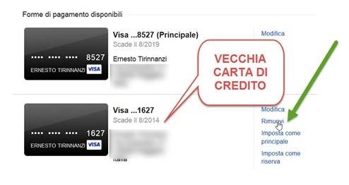 rimuovere-vecchia-carta-di-credito