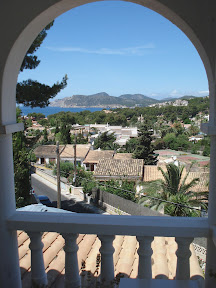 Seaview from the beautiful veranda of the apartment