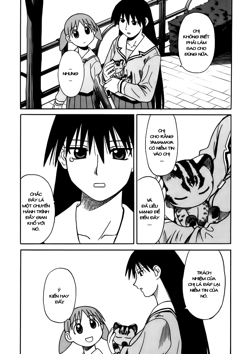 Azumanga Daioh chap 61