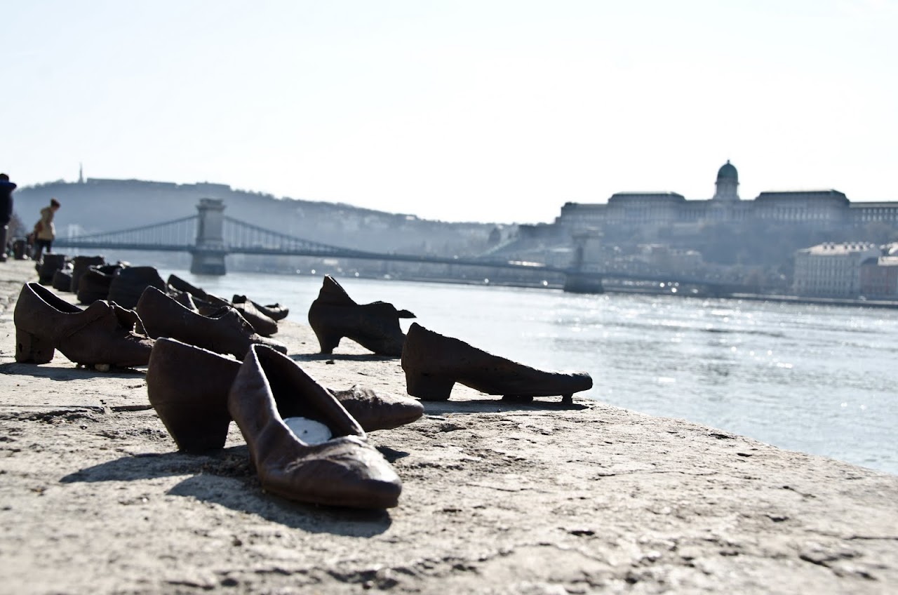 Shoes on the Danube Budapest