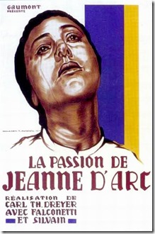 La Passion de Jeanne d'Arc