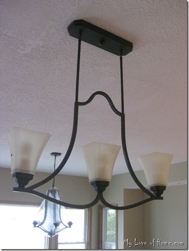 Island lighting kitchen, oil rubbed bronze