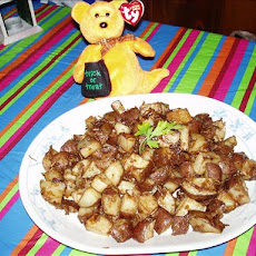 Savory Onion Potatoes