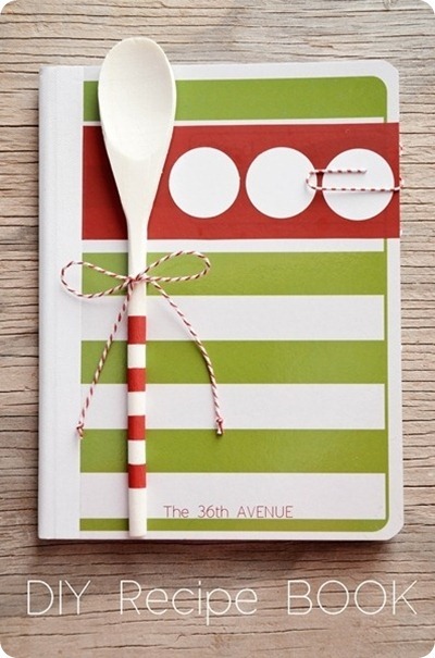 diy recipe book by 36th avenue