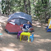 Camping - Rollins Lake