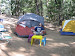 Camping - Rollins Lake