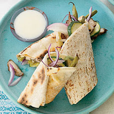 Chicken Shawarma with Green Beans and Zucchini