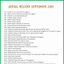 Jadual Kuliah Ustaz Azhar Idrus (UAI) September 2014