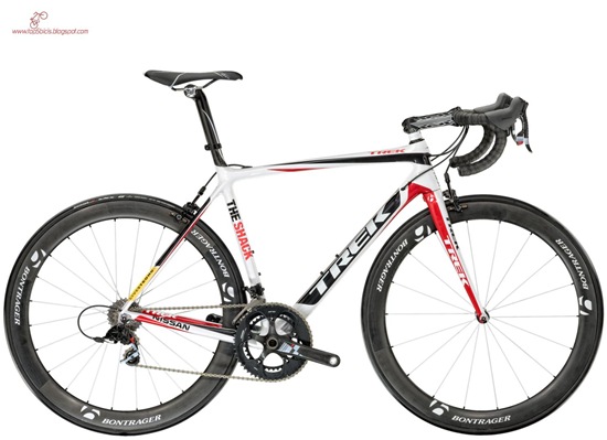 Trek Madone 6.9 SSL Team RadioShack Edition Trek Madone 6.9 SSL Team RadioShack Edition