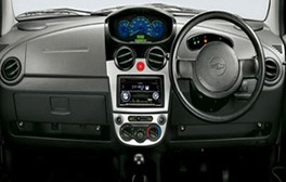 Chevrolet Spark interior