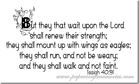 Isaiah 40:31 WORDart by Karen for WAW personal use