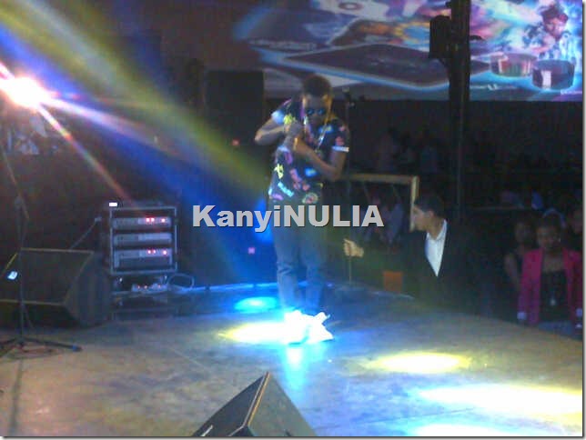 k9 performing at tuface bachelors eve