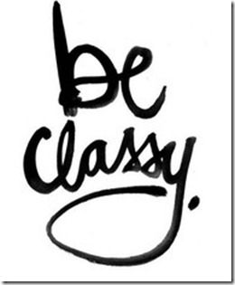 classy classy