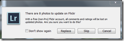 lightroom wants to update everything!