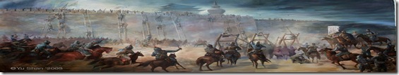GenghisKhanExhibitMural2 GenghisKhanExhibitMural2