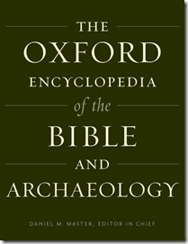 Oxford Encyclopedia of the Bible and Archaeology 9780199846535