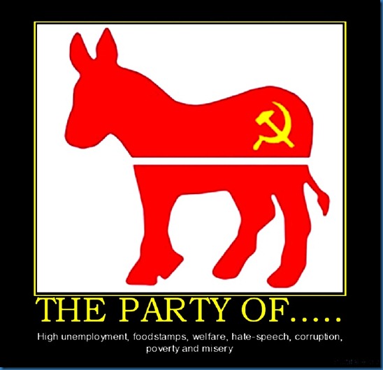 Dem Party Red Jack Ass