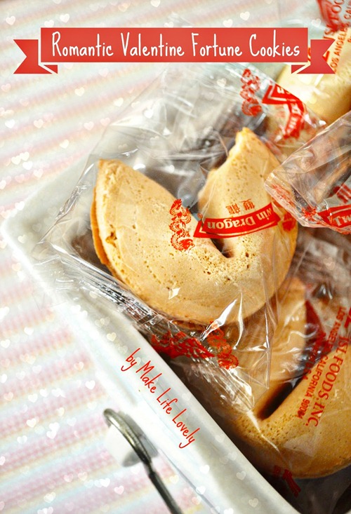 How to Put Your Own Message into a Fortune Cookie by Make Life Lovely How to Put Your Own Message into a Fortune Cookie by Make Life Lovely