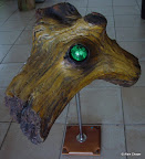 094c - Painting Desert - 2000<br />
H 98 x 75<br />
Bois sculpté