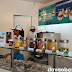Brightly lit display of toppings at The White Hat