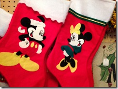 disney stockings