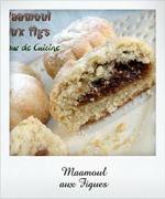 maamoul aux figues, gateaux secs