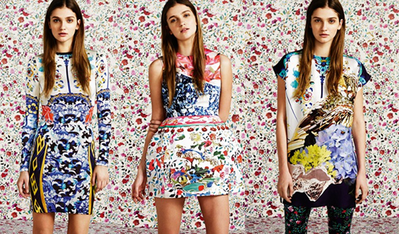 Coleção-capsula de Mary Katrantzou para a Topshop que estará disponível no Brasil Coleção-capsula de Mary Katrantzou para a Topshop