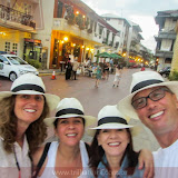 Casco Viejo com as amigas - Panamá City - Panamá