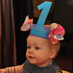 Eerste verjaardag Julia Eerste verjaardag Julia