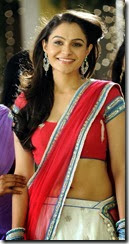 Tadakha Actress Andrea Jeremiah Hot Saree Photos