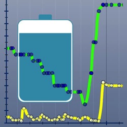 Nkbattery ios battery tracking app