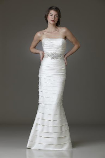 Dandie by Amy Kuschel (shown here with belt), was $3140, now $1,500 Dandie by Amy Kuschel (shown here with belt), was $3140, now $1,500