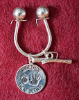 The key chain version comes with the stick... reminding you to 'fetch' your keys before leaving the house! This also makes a great gift for a doggie-dad or any guy who loves his pup! The key chain version comes with the stick... reminding you to 'fetch' your keys before leaving the house! This also makes a great gift for a doggie-dad or any guy who loves his pup!