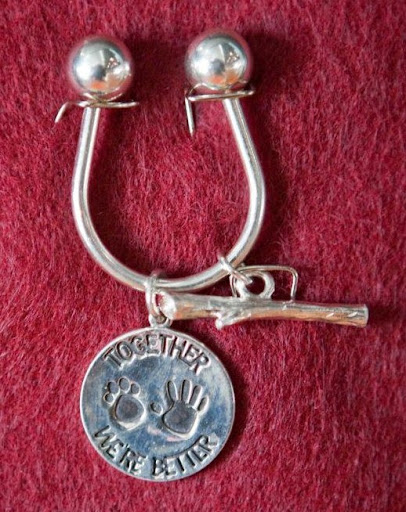 The key chain version comes with the stick... reminding you to 'fetch' your keys before leaving the house! This also makes a great gift for a doggie-dad or any guy who loves his pup! The key chain version comes with the stick... reminding you to 'fetch' your keys before leaving the house! This also makes a great gift for a doggie-dad or any guy who loves his pup!