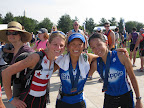 Sarah Brown, Mindy Ko, Jen Yip at Nation