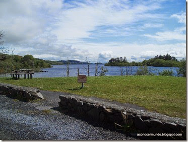 Camino de Carnamona a Maum. Lago Corrib - P5081049