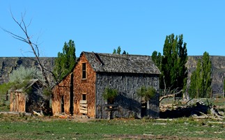 interesting cabin near plush