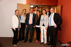Staff de Junior Achievement Argentina junto con el nuevo presidente de la Fundación, Cristiano Rattazzi.