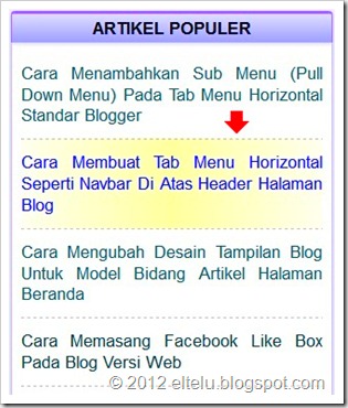 Efek Gradasi Warna Pada Widget Yang Terdapat Dalam Sidebar Efek Gradasi Warna Pada Widget Yang Terdapat Dalam Sidebar