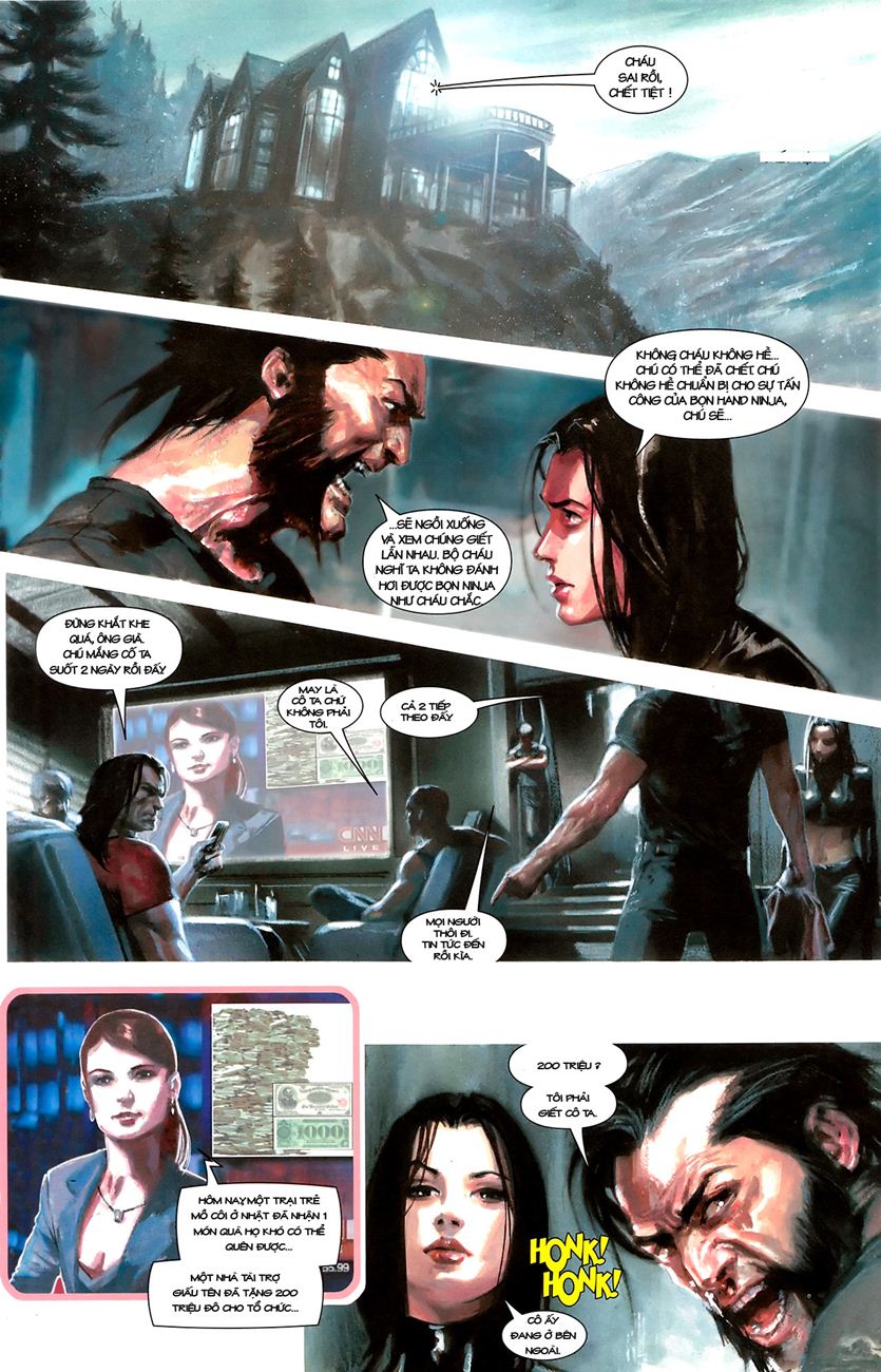 X-Force Sex and Violence chap 3