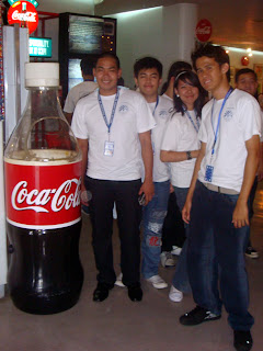 February 25: Coca Cola Bottlers Philippines, Sta. Rosa, Laguna