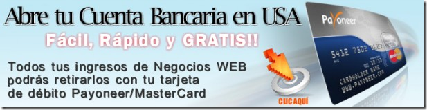 Abre una Cuenta Bancaria en USA “GRATIS”