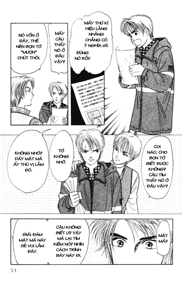 Musashi number Nine chap 19